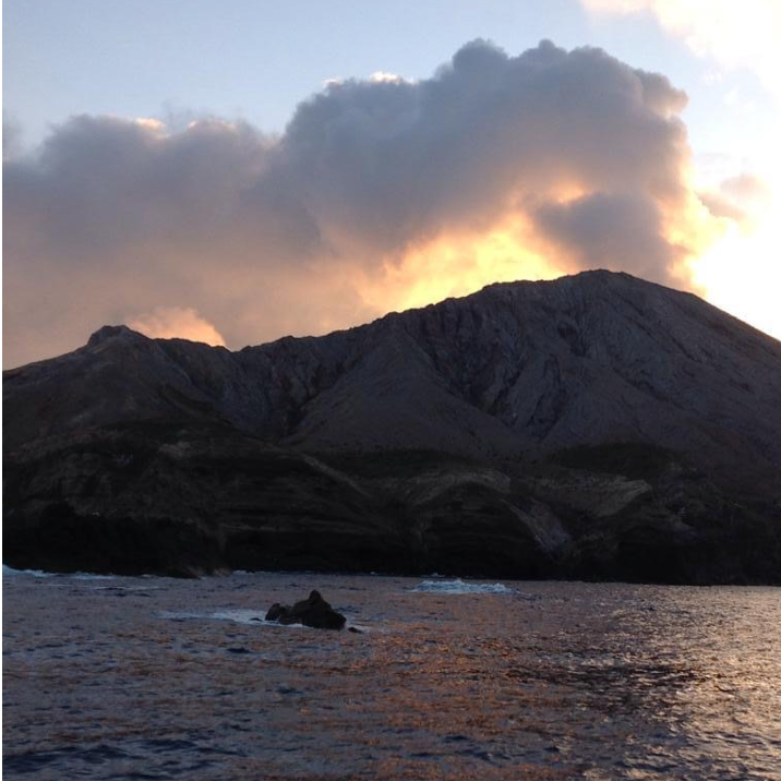 New Zealand mountain