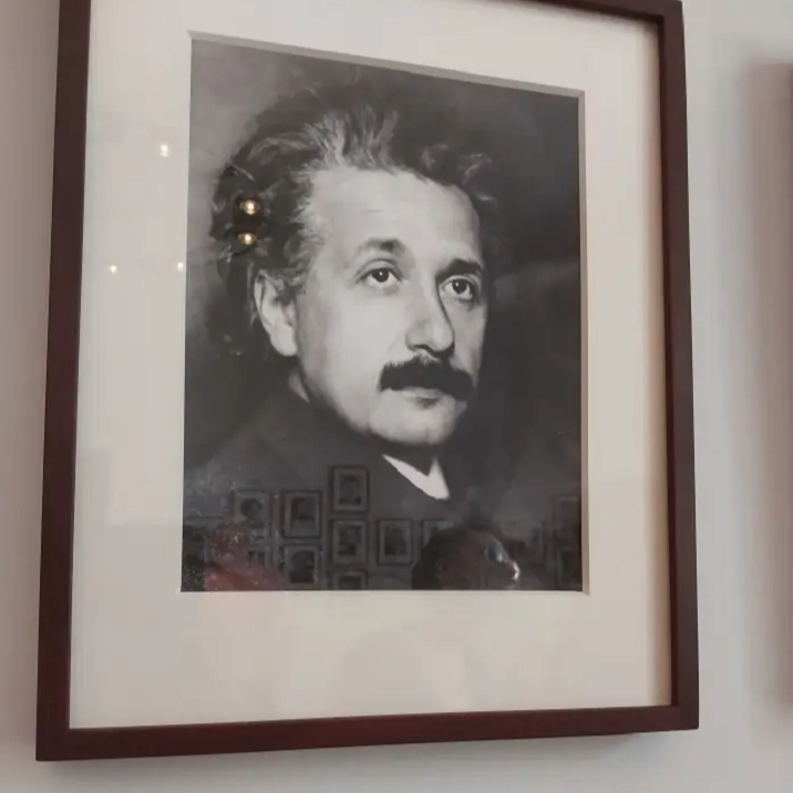 Portrait of Albert Einstein